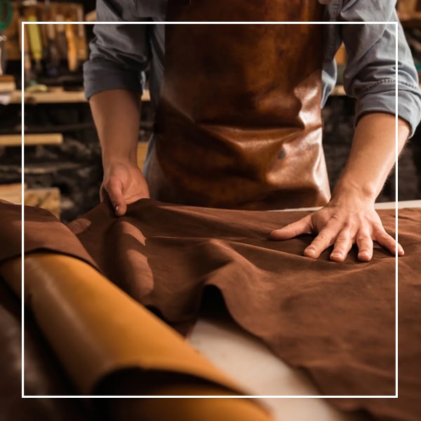 HAIR ON LEATHER CRAFTMANSHIP