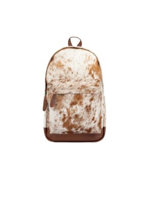 Classic Brown Hairon Backpack