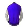 Bryce Walker Letterman Varsity Jacket Back