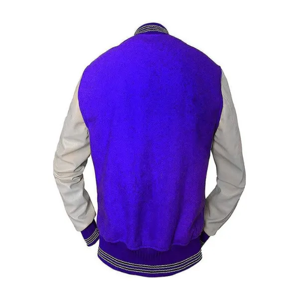 Bryce Walker Letterman Varsity Jacket Back