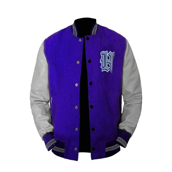 Bryce Walker Letterman Varsity Jacket Front