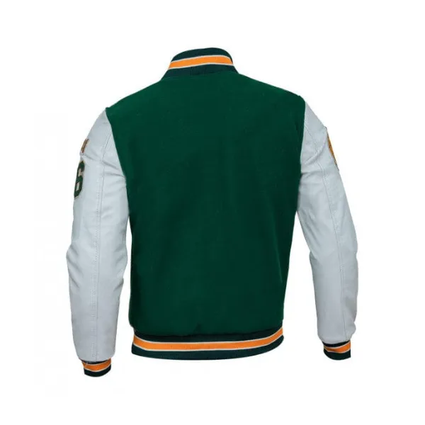 Stranger Things S04 Eddie Munson Letterman Jacket Back
