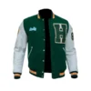 Stranger Things S04 Eddie Munson Letterman Jacket Front