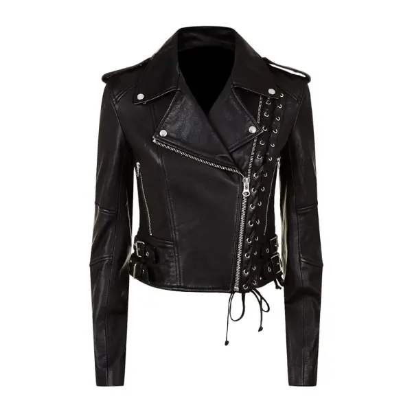 women-black-leather-biker-jacket-with-side-lacing