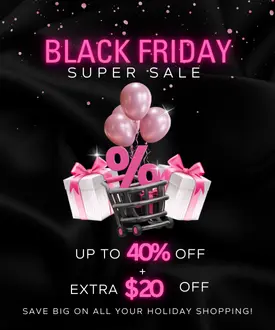 Black Friday Sale Banner