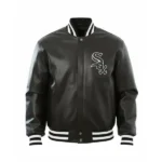 Chicago White Sox Full Leather Jacket