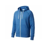 Mens Moss Green Hoodie with Zipper