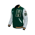 Stranger Things S04 Eddie Munson Letterman Jacket - Image 2