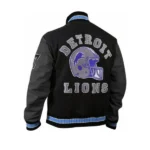 Tom Hardy Detroit Lions Varsity Jacket - Image 3