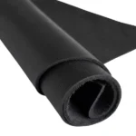 Black Leather Material Sheet