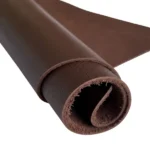 Brown Leather Material Sheet