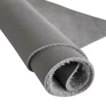 Light Grey Leather Material Sheet