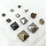 Metal Pyramid-Shaped Rivets