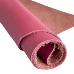 Pink Leather Material Sheet