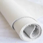 White Leather Material Sheet
