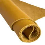 Yellow Leather Material Sheet